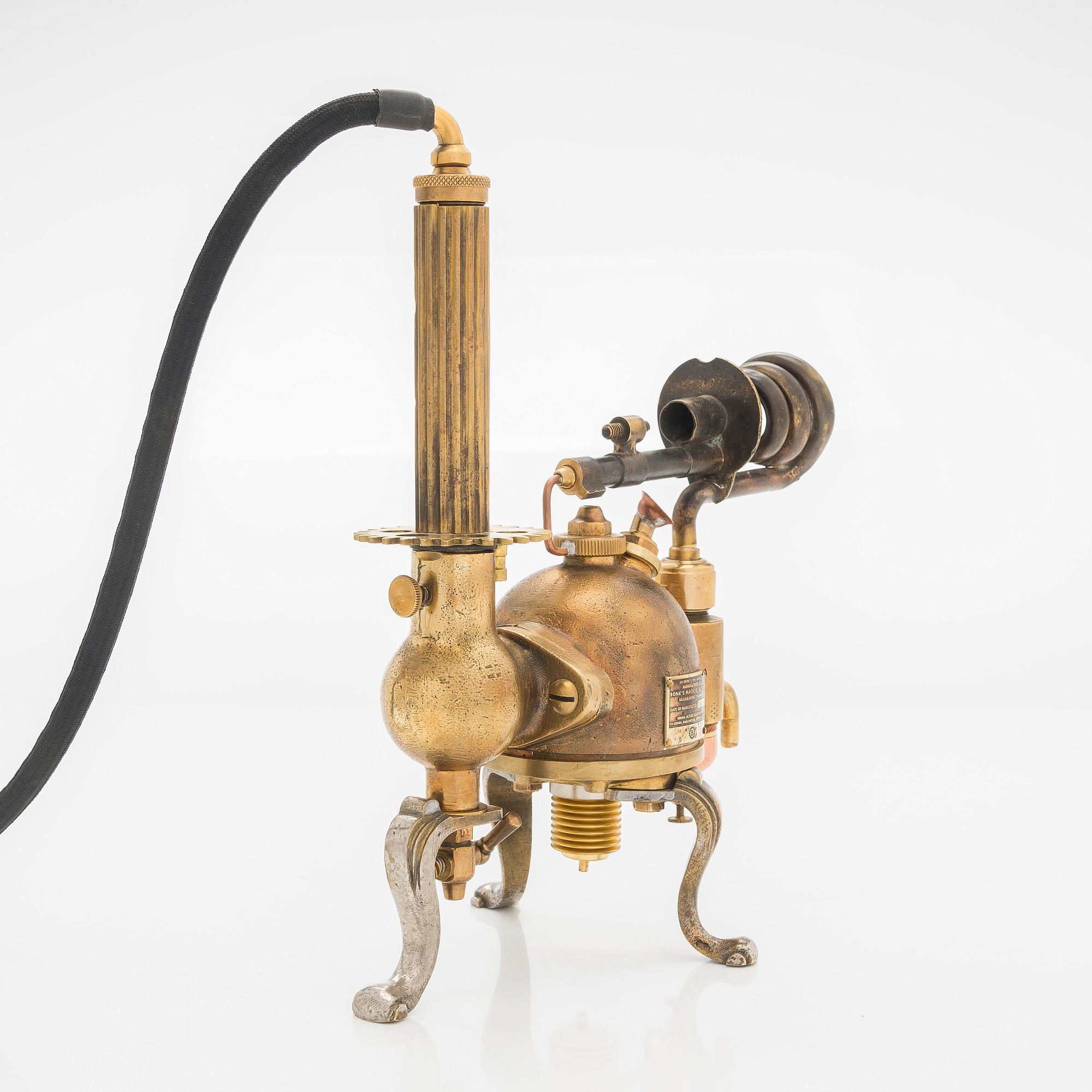 Artwork by Alvar Gullichsen, Alvar Gullichsen, An Original Bonk Machine, Made of Metal, glass