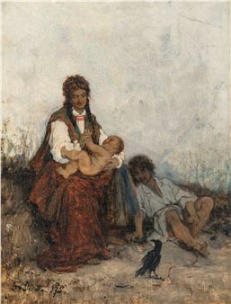 Rest in the field - Franciszek Streitt