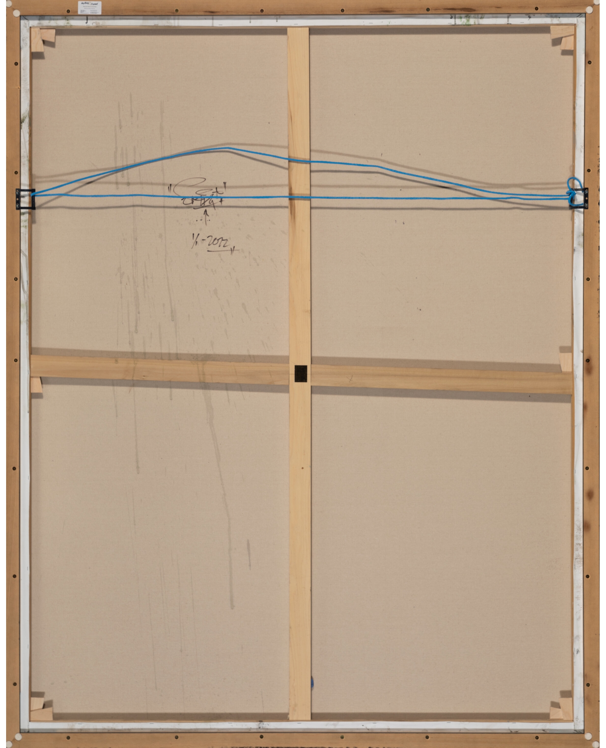 Artwork by SNIK, Midas , 2022, Made of Spray paint and acrylic on canvas