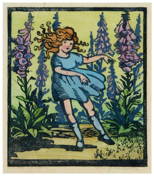 In the Garden - May Gearhart