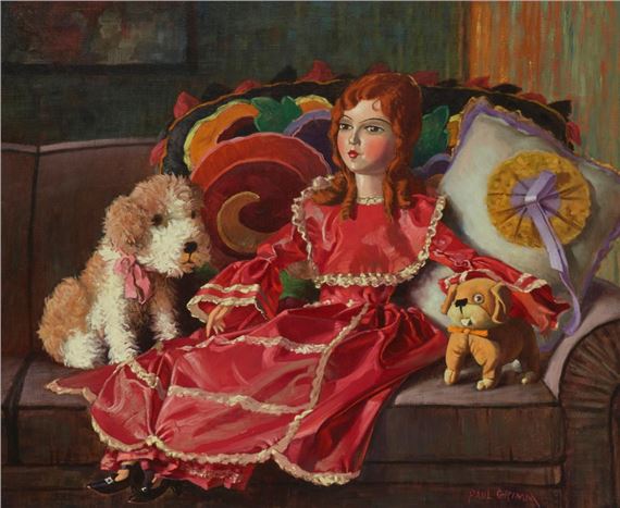 Protection by Paul Grimm, circa 1928