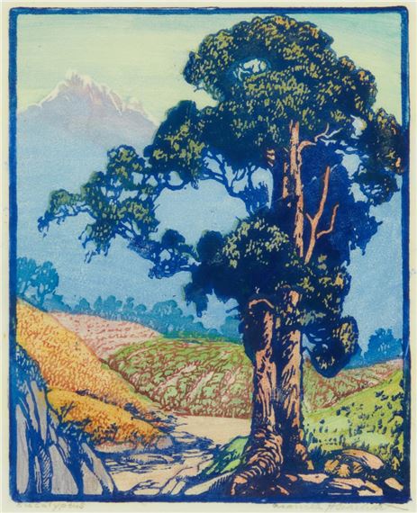 Eucalyptus - Frances H. Gearhart