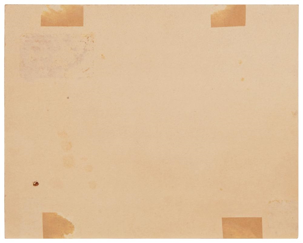 Artwork by Arthur Grover Rider, Balancing the Sail, Made of Watercolor and traces of graphite on thin paperboard