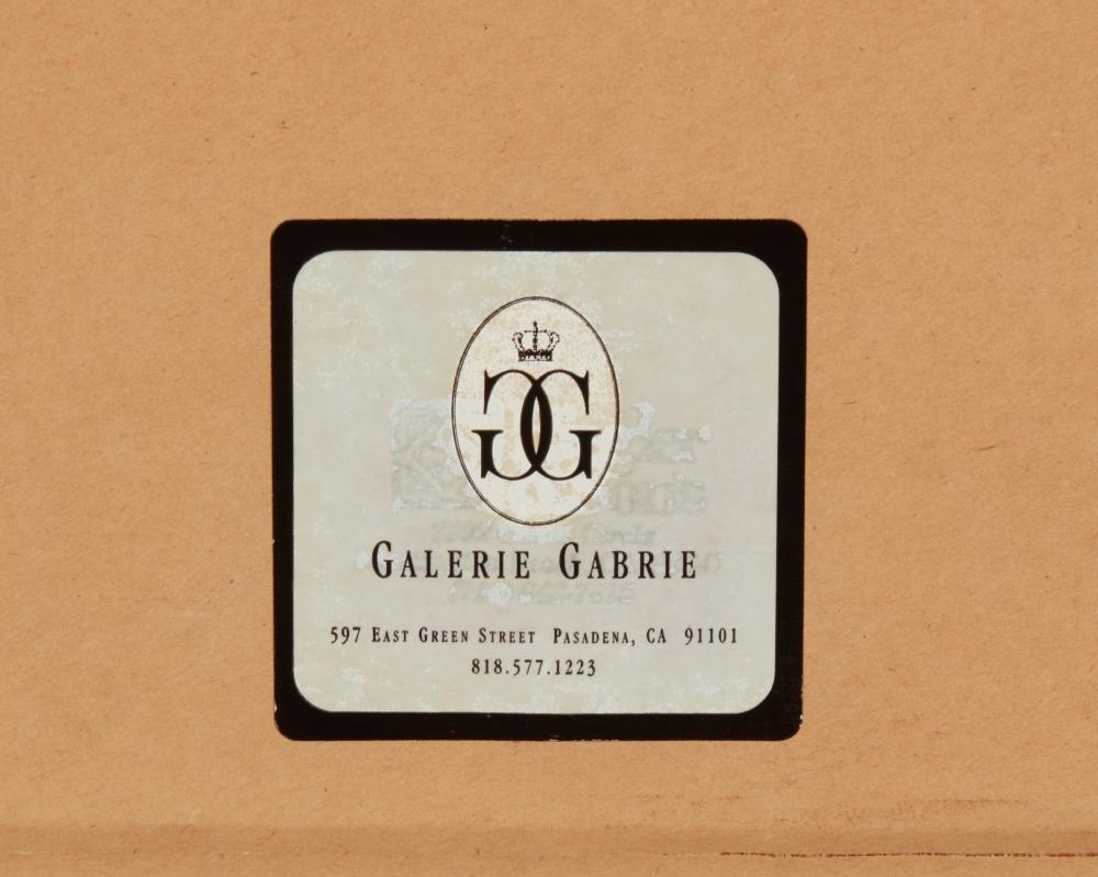 Artwork by Arthur Grover Rider, Balancing the Sail, Made of Watercolor and traces of graphite on thin paperboard