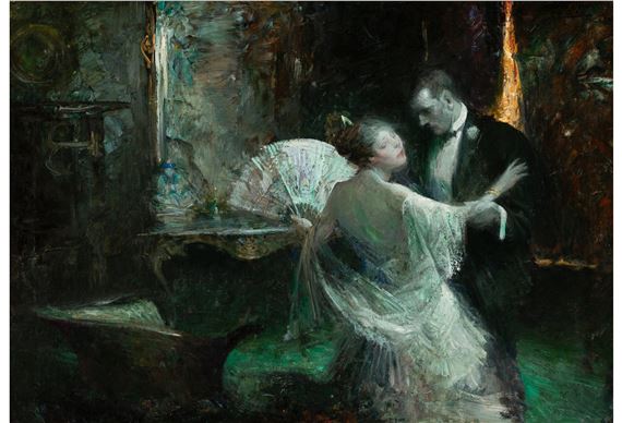 Dancers by Frank Street, 1921