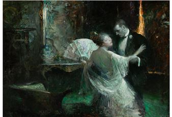 Dancers - Frank Street