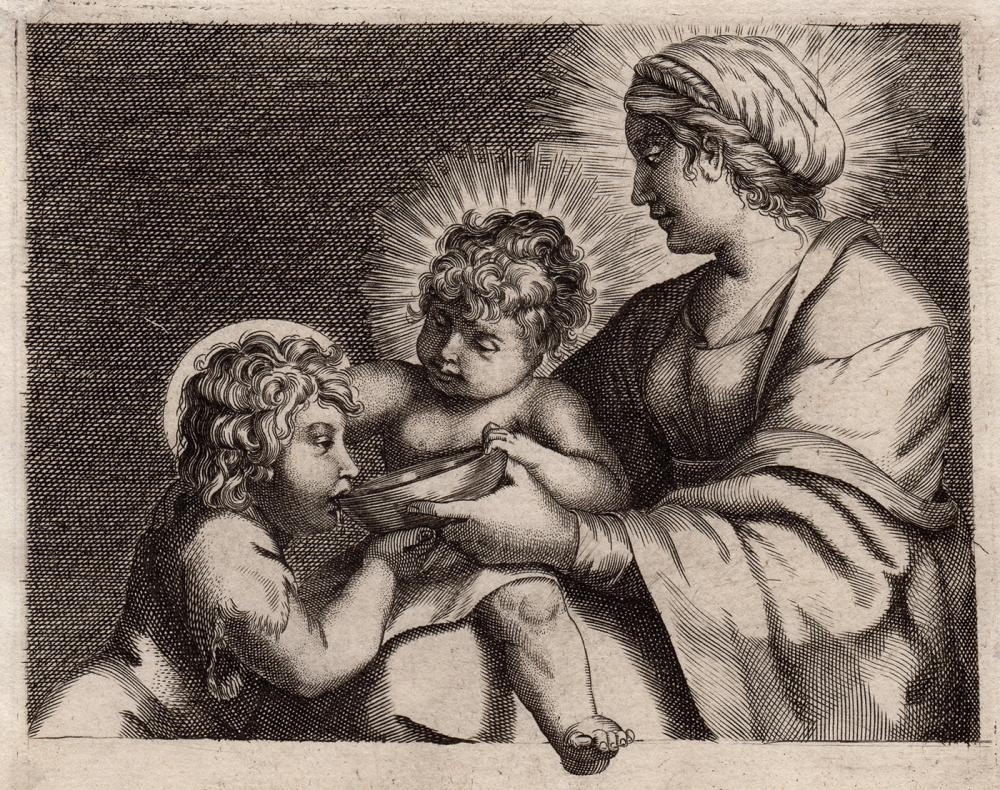 Annibale Carracci | Annibale Carracci The Appearance of Christ to St ...