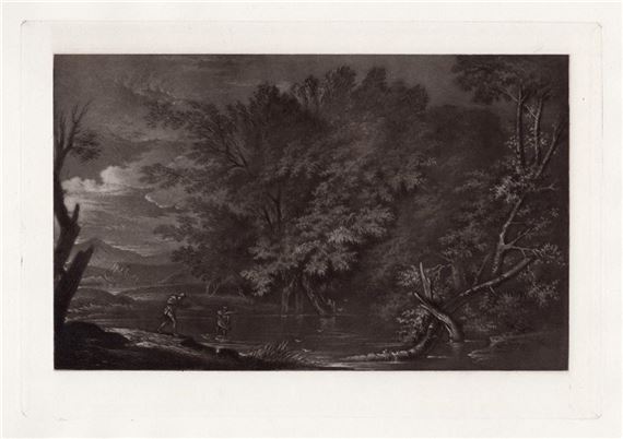 Salvator Rosa | Salvator Rosa Landscape | MutualArt