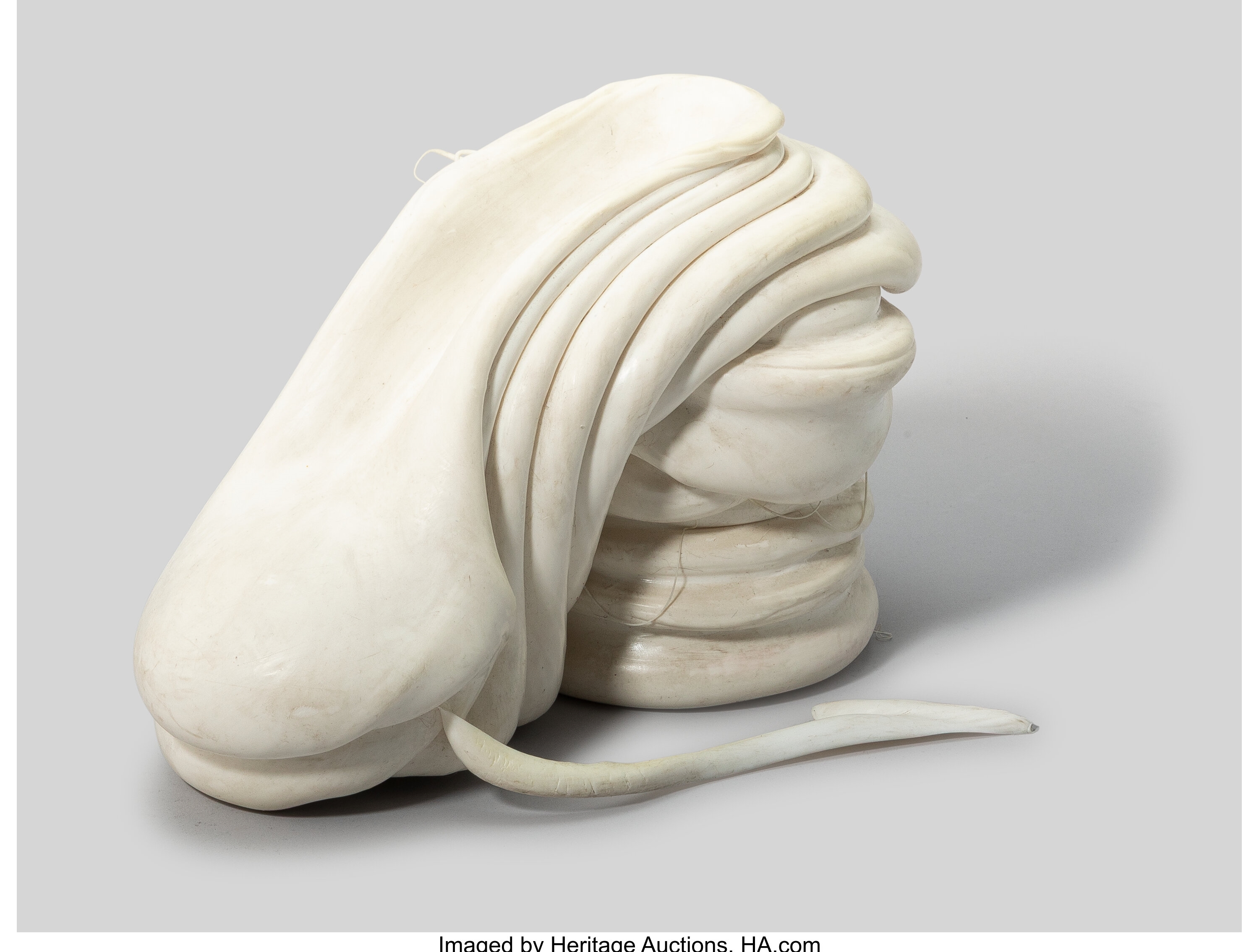 Artwork by Roxy Paine, RI37, from Scumak (Auto Sculpture Maker) Series, Made of Polyethylene