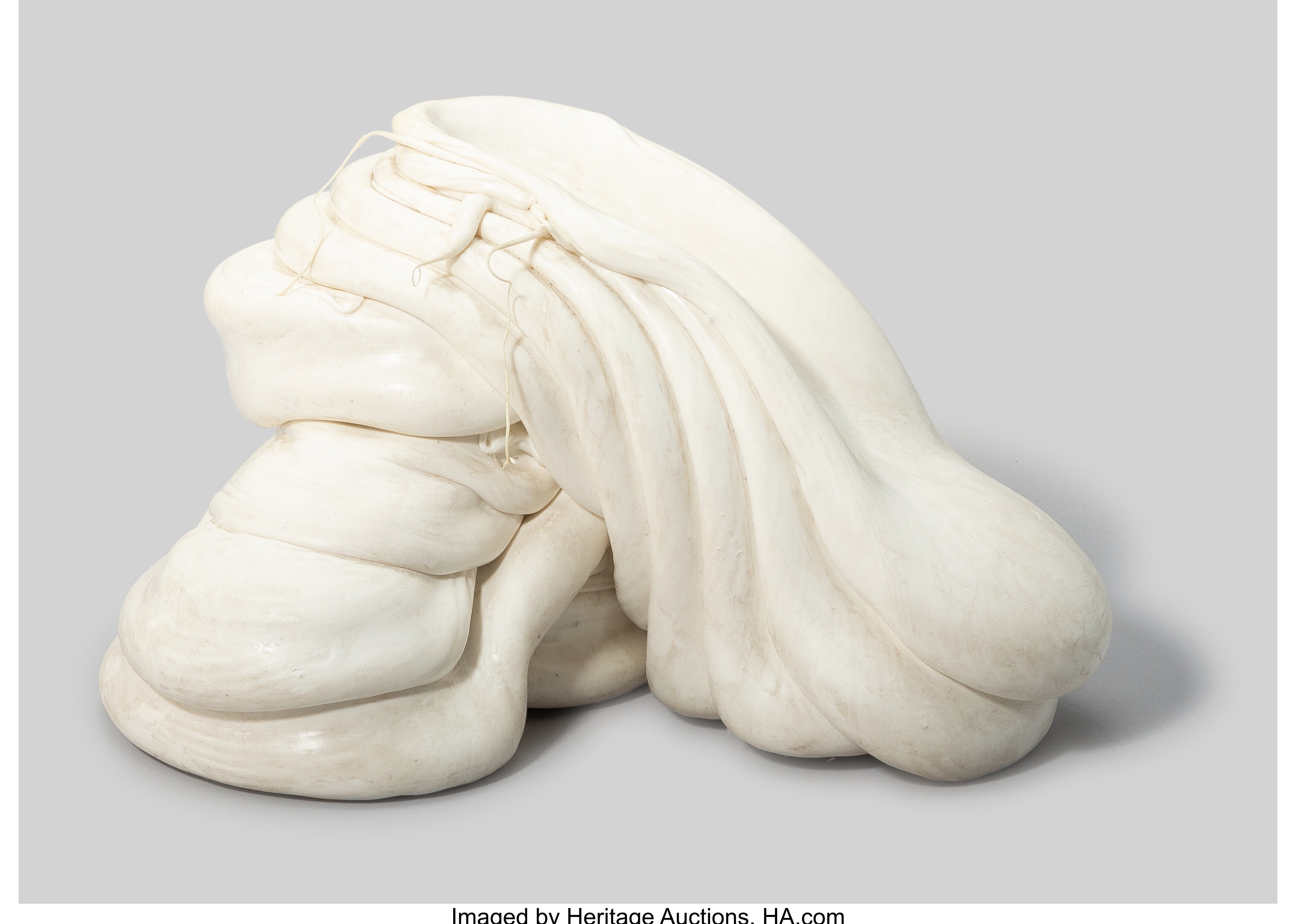 Artwork by Roxy Paine, RI37, from Scumak (Auto Sculpture Maker) Series, Made of Polyethylene