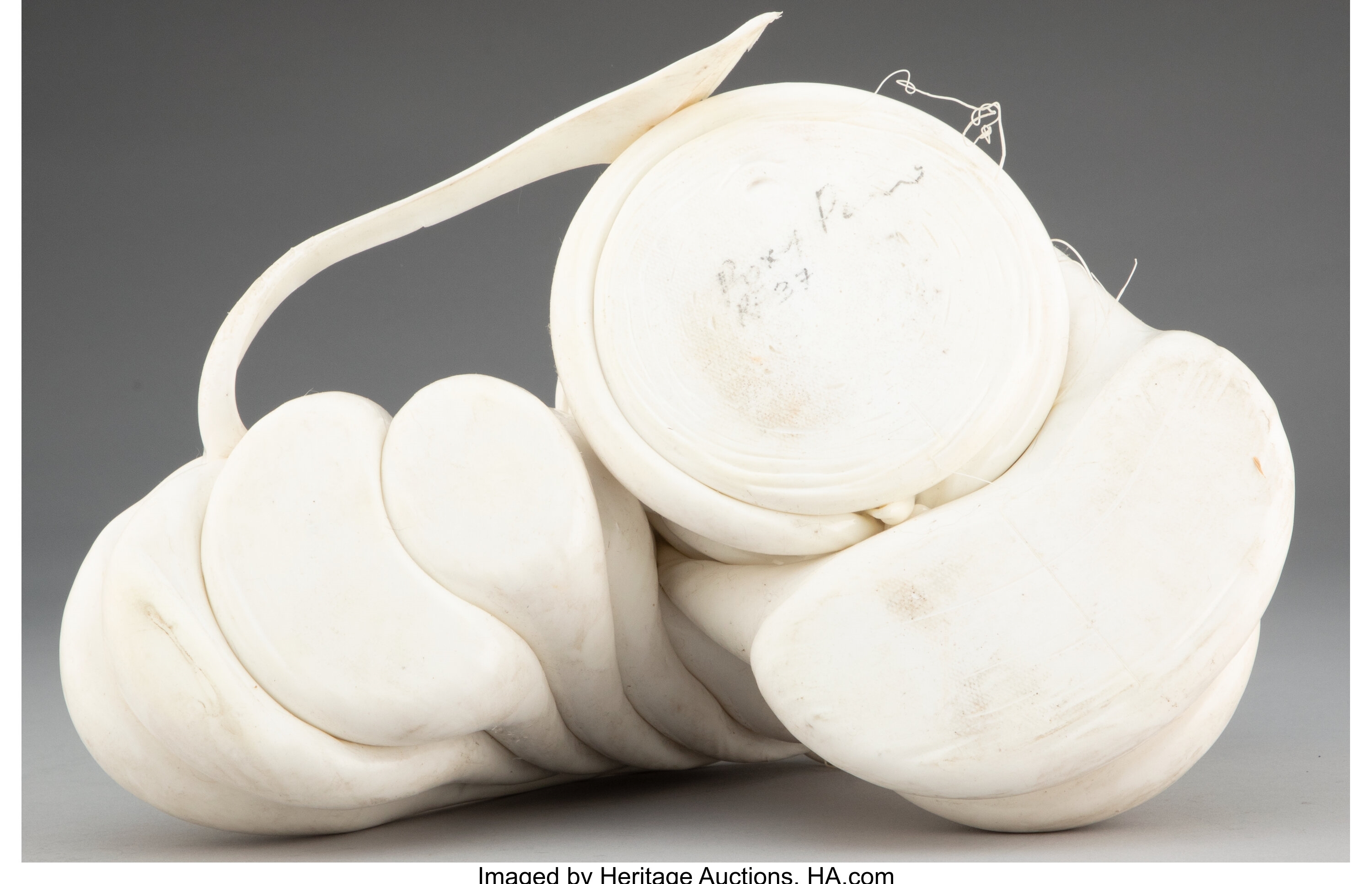 Artwork by Roxy Paine, RI37, from Scumak (Auto Sculpture Maker) Series, Made of Polyethylene