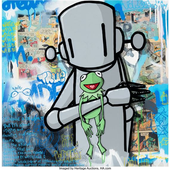 Chris RWK | We All Could Use A Leader Right Now (2022) | MutualArt