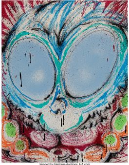 Baby Blue Eyes, 2022 - Bernandi Desanda