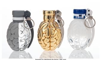 Brainade (three works) , circa 2015-2016 - Emilio Garcia