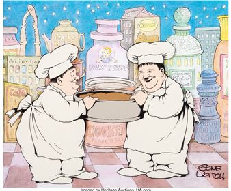 In the Night Kitchen Bakers - Gene Deitch