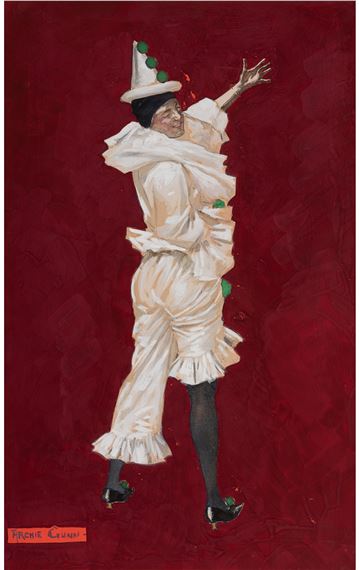 Archie Gunn | Pierrot | MutualArt
