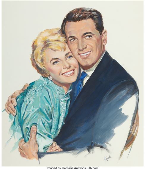 Doris Day & Rock Hudson - T. J. Kuck