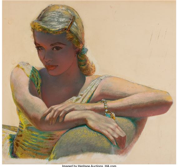 Edwin Georgi | Seated Figure | MutualArt