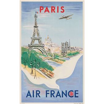 PARIS, AIR FRANCE - Régis Manset