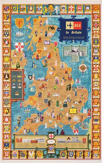 BEA TO BRITAIN - William Kempster