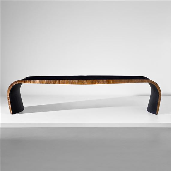 'All Light Long' table, from the 'Paperwork' series by Ron Arad, circa 2002