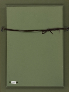 Artwork by Giko Hayakawa, departure, Made of gouache on paper