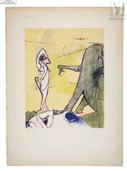 Hommage à Max Ernst by Dorothea Tanning, 1974
