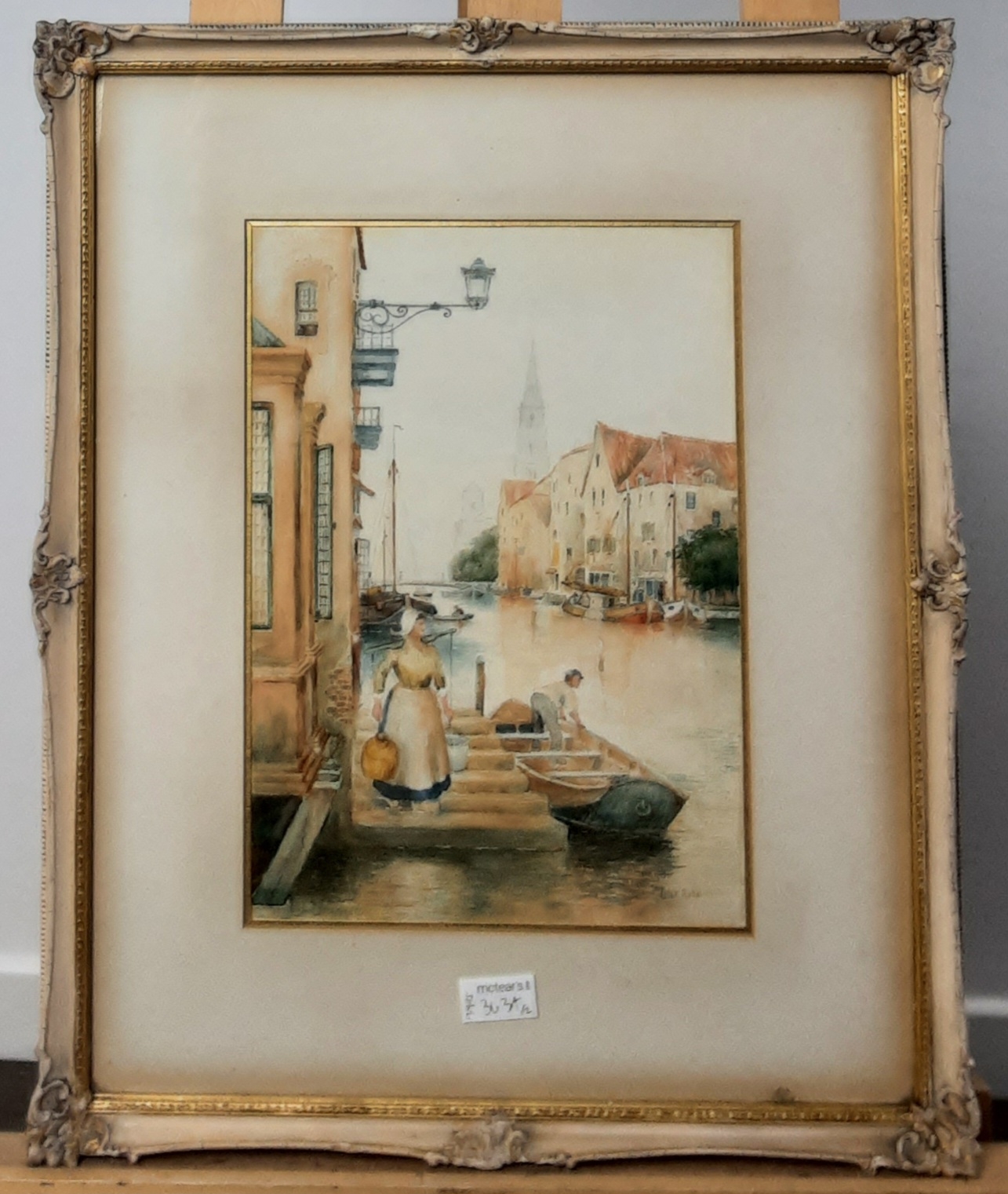 Alex Rollo | TWO WATERCOLOURS | MutualArt