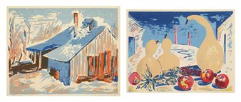 Conversation  &  The Old Sugar House - Margaret Schadt