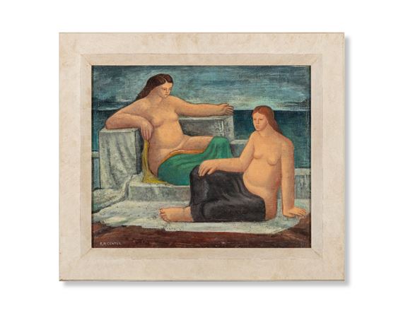 Reclining Figures - Ronald Center