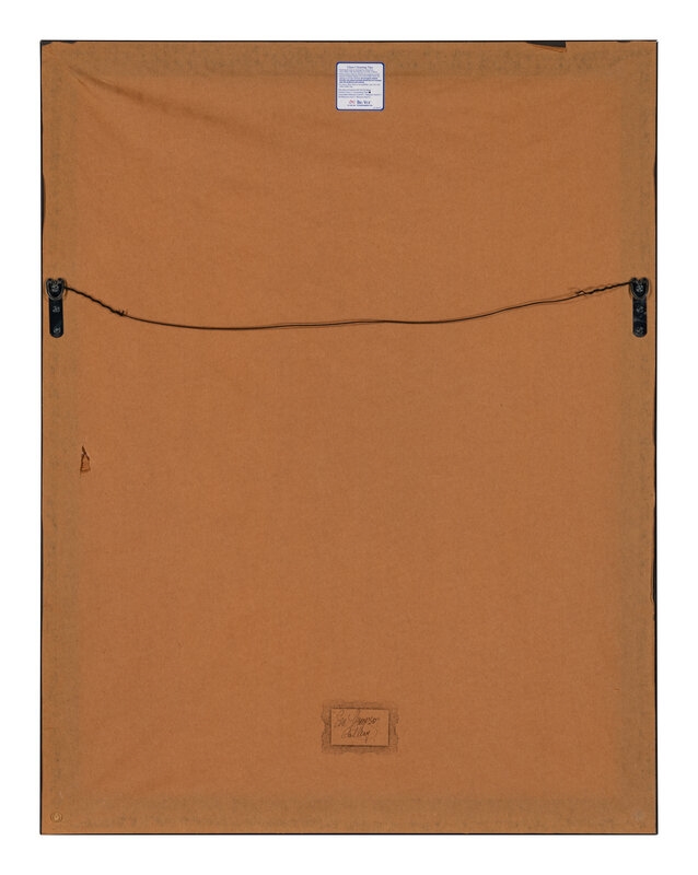 Artwork by Robert Motherwell, Art 1981 Chicago Print, Made of lithograph