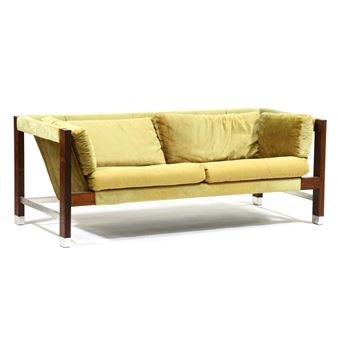 Rosewood Sling Sofa - Jack Cartwright