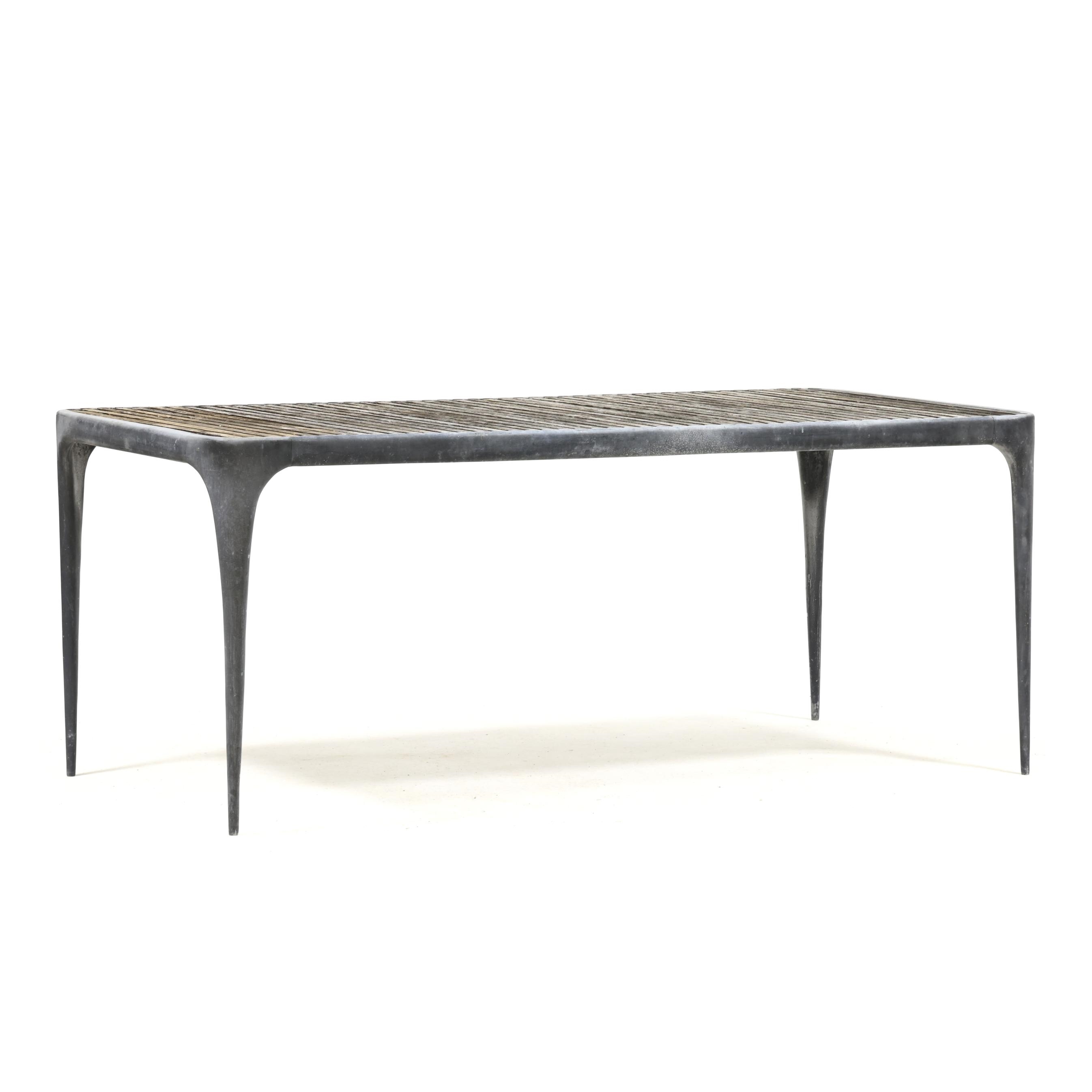 John Reeves | Flow Collection Seven Piece Patio Set | MutualArt