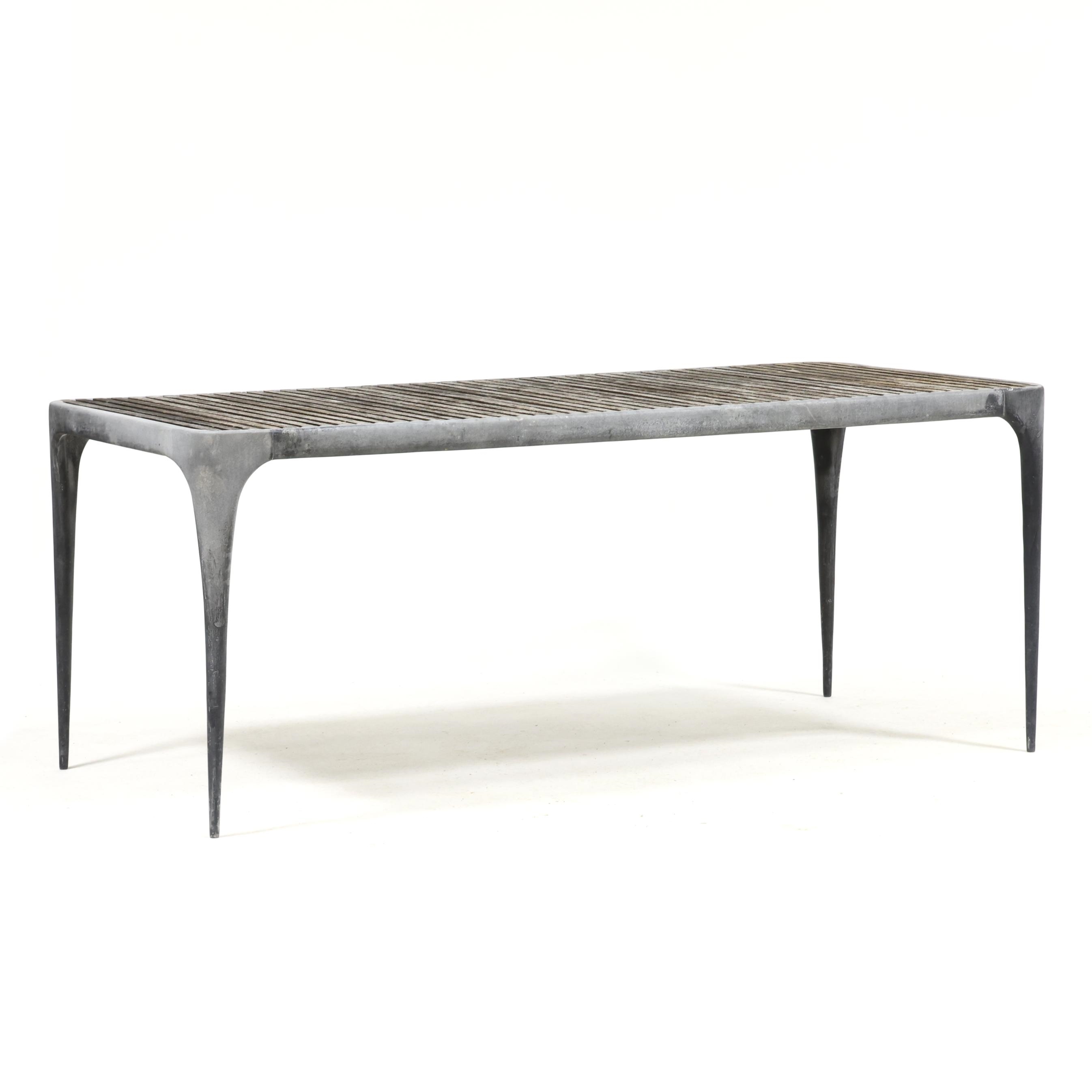John Reeves | Flow Collection Seven Piece Patio Set | MutualArt