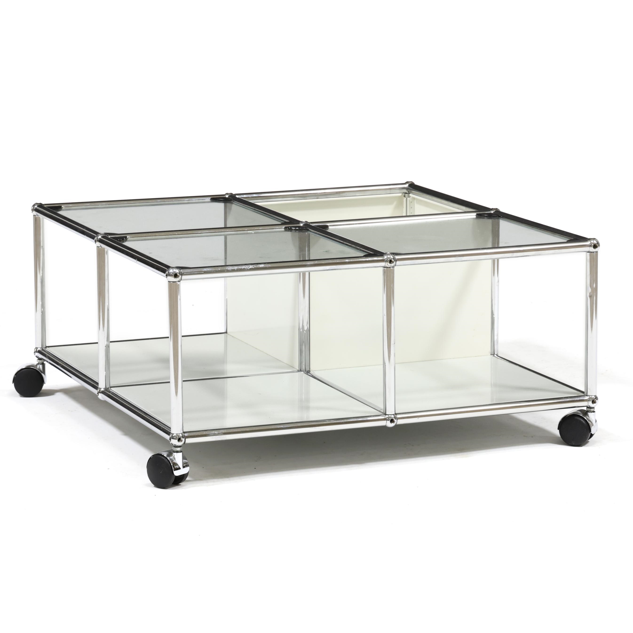 Usm Haller | Modular Coffee Table (Late 20th Century) | MutualArt