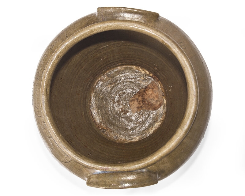 Dave Drake | A Rare And Large David Drake Alkaline Glazed Two-Handled ...
