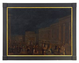 Erastus Salisbury Field (1805-1900), The Plague Of Darkness - Erastus Salisbury Field