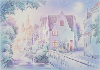 Bruges II (a set of 2) - Keizo Tsukamoto