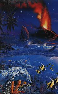 Christian Riese Lassen | Dawn of PELE (a set of 3) | MutualArt