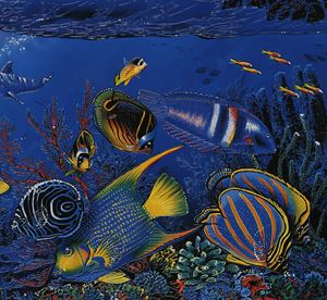 Christian Riese Lassen | Dawn of PELE (a set of 3) | MutualArt