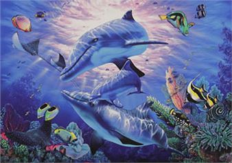 Christian Riese Lassen | Perfect World | MutualArt