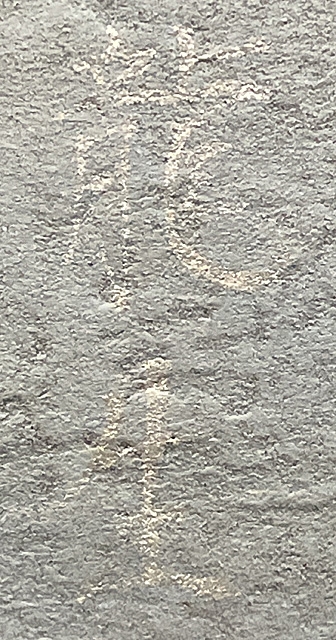 Artwork by Sato Ryusei, White Lion, Made of ink and color on paper