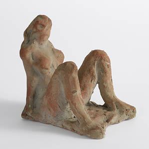 nude by Yoshi Kinouchi, 1958