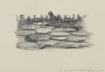 Bukichi Inoue | My sky hole 91-10 | MutualArt