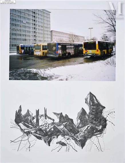 Arena 9 by Franz Ackermann, 2005