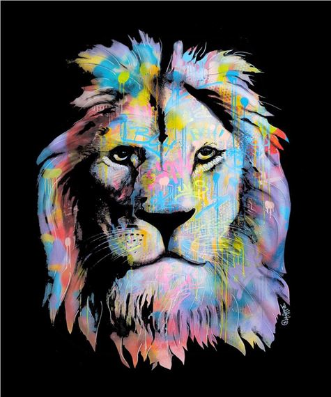 Lion Color XL 2025 by Maxim Blachere, 2025