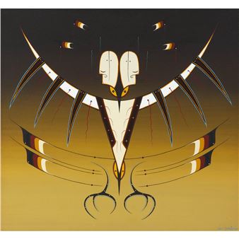 MESSAGE TO THE PEOPLE - Blair Debassige