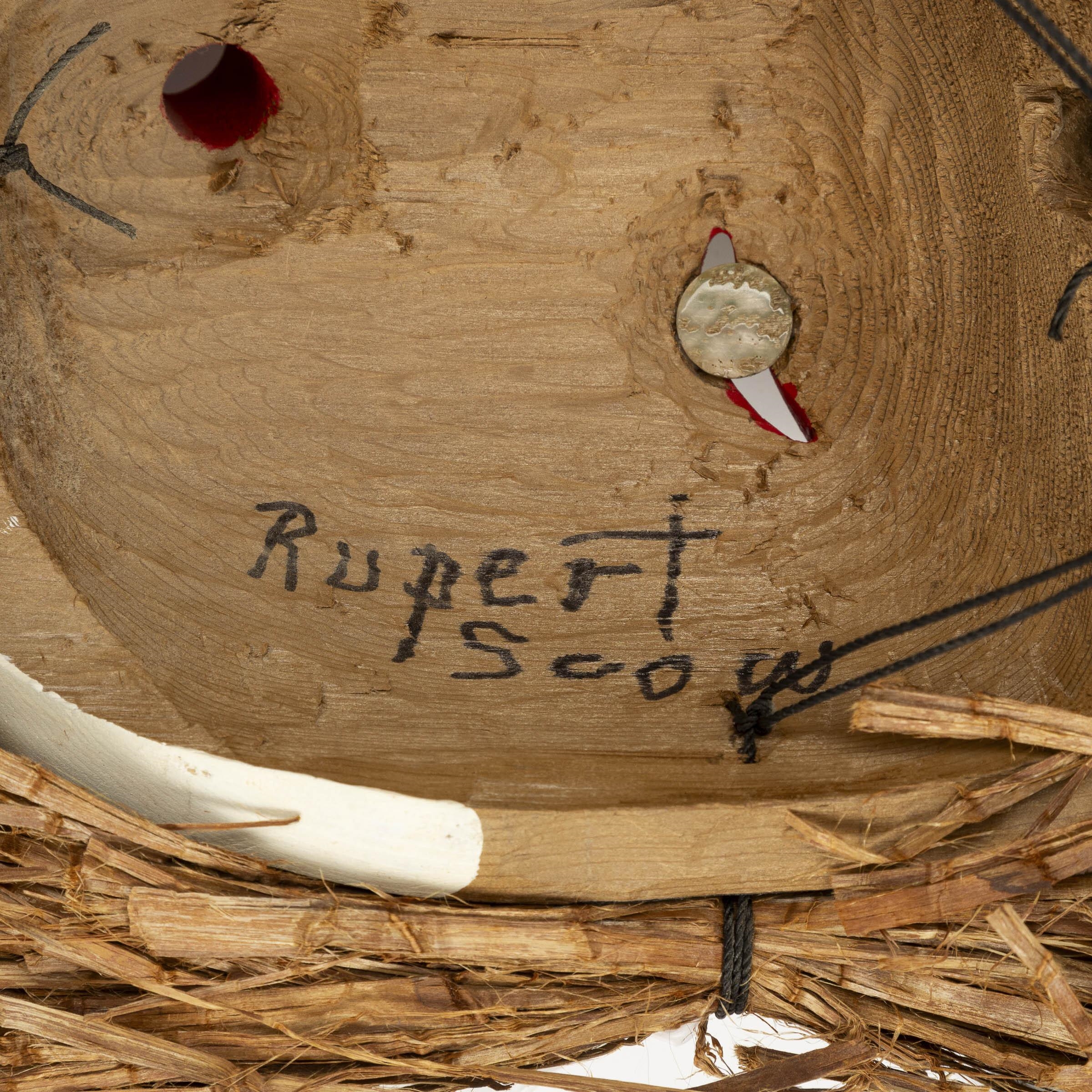 Rupert Scow | STUMP MASK | MutualArt