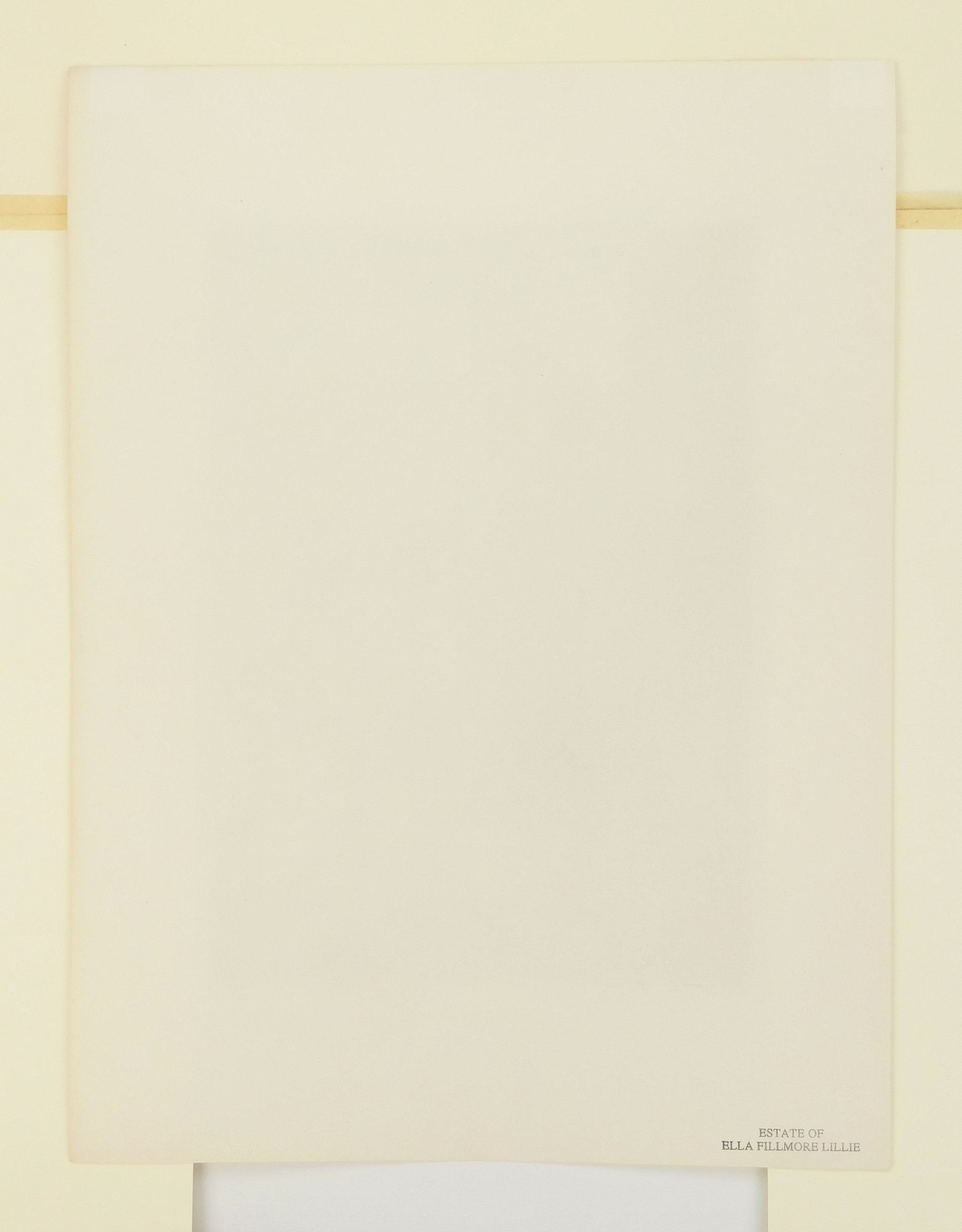 Artwork by Ella Fillmore Lillie, The Faithful Friend, Made of lithograph