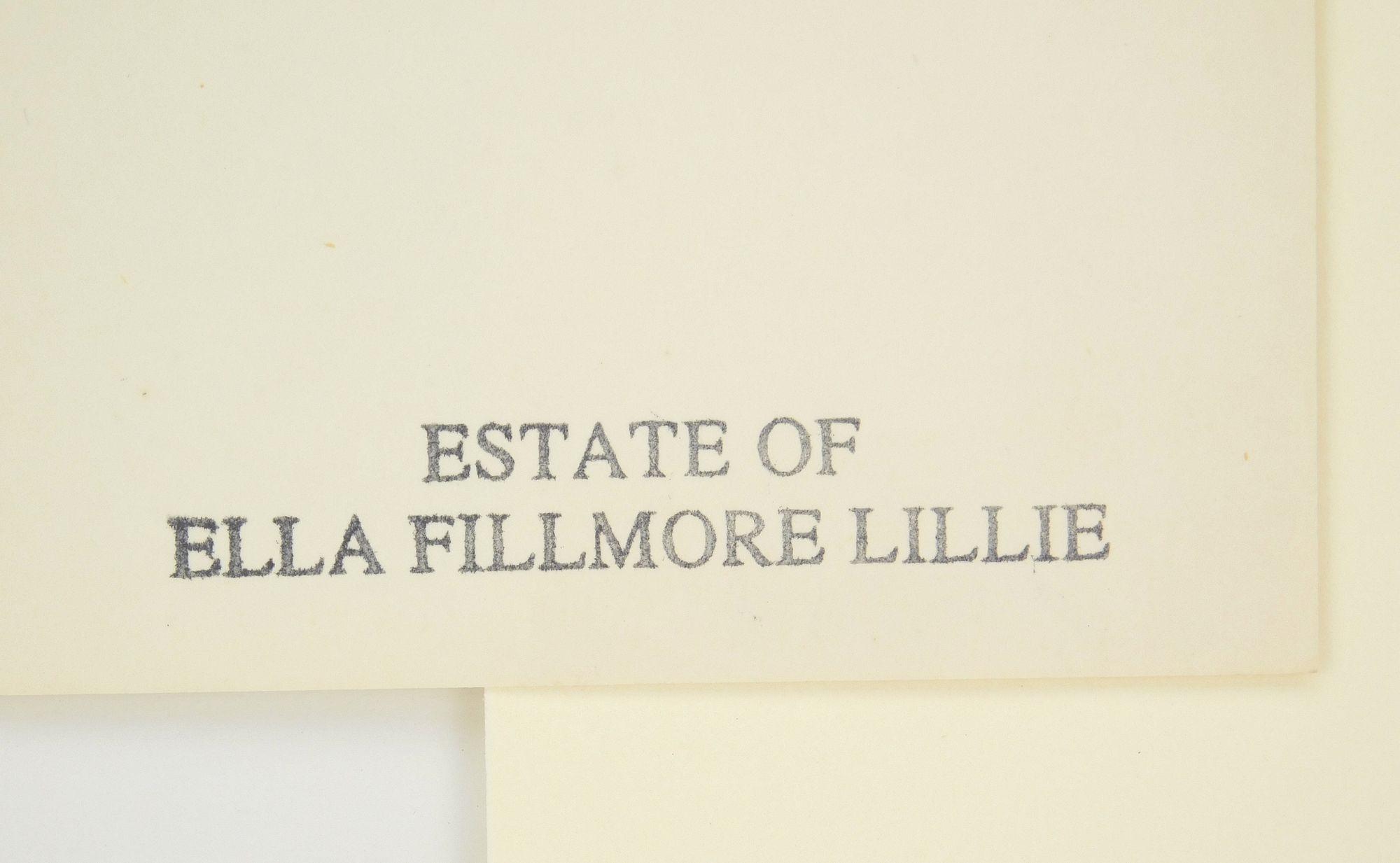 Artwork by Ella Fillmore Lillie, The Faithful Friend, Made of lithograph